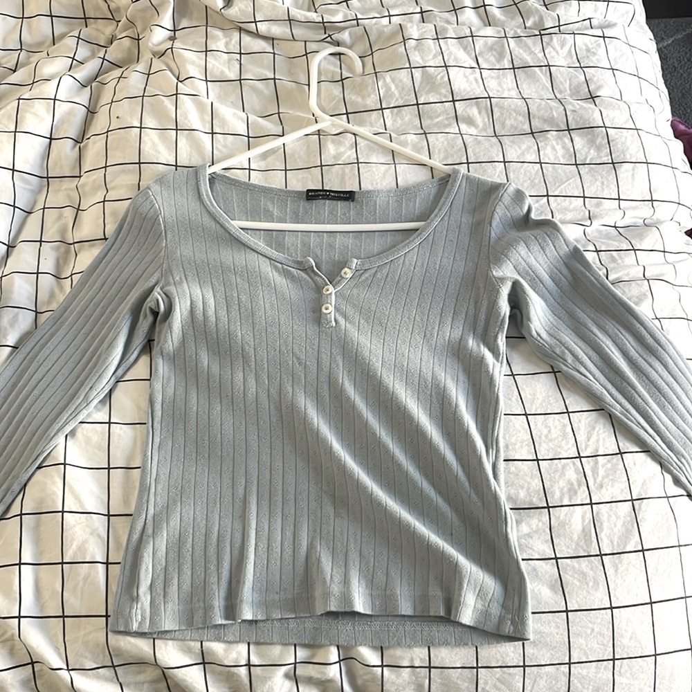 Brandy Melville blue sweater